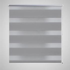 Zebra blind 23.6"x47.2" Gray