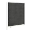 Outdoor Roller Blind 31.5"x55.1" Anthracite