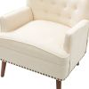 Boeotia Armchair-IVORY