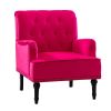 Bonifacio Armchair-FUCHSIA