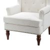 Beatriz Armchair-IVORY