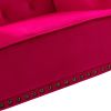 Bonifacio Armchair-FUCHSIA