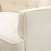 Boeotia Armchair-IVORY