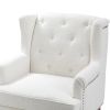 Beatriz Armchair-IVORY