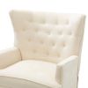 Boeotia Armchair-IVORY