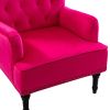 Bonifacio Armchair-FUCHSIA