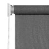 Outdoor Roller Blind 78.7"x90.6" Anthracite