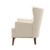 Boeotia Armchair-IVORY