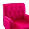 Bonifacio Armchair-FUCHSIA