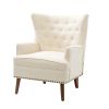 Boeotia Armchair-IVORY