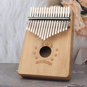 Thumb Piano Kalimba 217-tone Finger Piano For Beginners Getting Started Musical Instrument Kalimba Finger Piano OEM Customization (Option: Little Bamboo Devil)