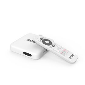 Network Player 4K HD Set top Box (Option: White-AU)