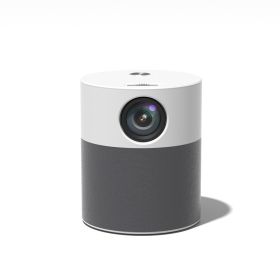 New Mini Home High-definition Projector (Option: Phone with screen version-UK)