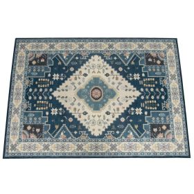 Faux Wool Fabric Area Rugs Doormat (size: M)