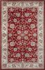 Stylish Classic Pattern Design Traditional Floral Filigree Bordered Area Rug