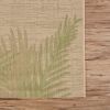 Home Decor Indoor/Outdoor Accent Rug Touch Of Palm Accent Rug