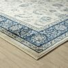 Stylish Classic Pattern Design Traditional Floral Filigree Bordered Area Rug