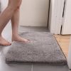 Thickened Plush Entrance Carpet Absorbent Non-slip Soft Kitchen Bathroom Bedroom Living Room Simple Floor Door Mat Home Decor